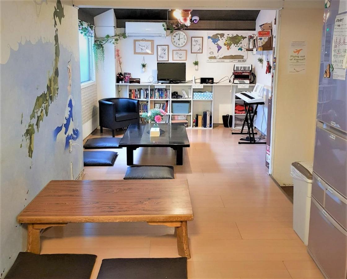 Hostel Peace House Suzunami Osaka Zewnętrze zdjęcie