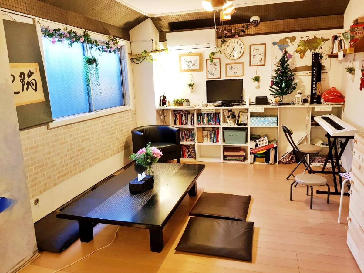 Hostel Peace House Suzunami Osaka Zewnętrze zdjęcie