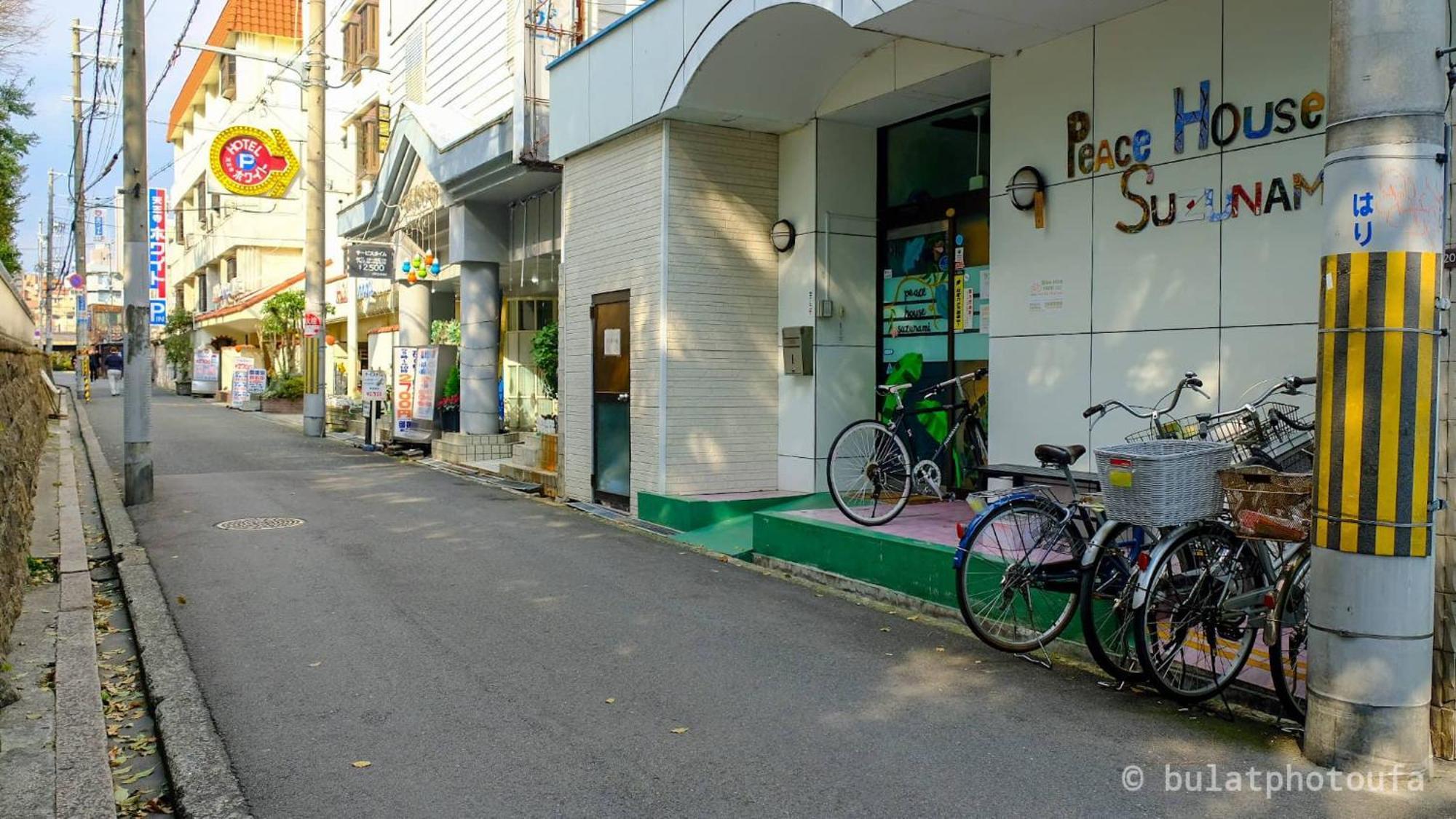 Hostel Peace House Suzunami Osaka Zewnętrze zdjęcie